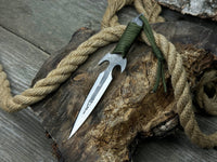 Hand-Forged Throwing Knife, 19 cm (7.48 inches)