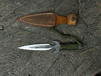 Hand-Forged Throwing Knife, 19 cm (7.48 inches)