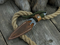 Hand-Forged Throwing Knife, 19 cm (7.48 inches)