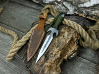 Hand-Forged Throwing Knife, 19 cm (7.48 inches)