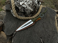 Hand-Forged Throwing Knife, 23 cm (9 inches)