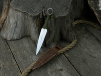 Hand-Forged Throwing Knife, 23 cm (9 inches)