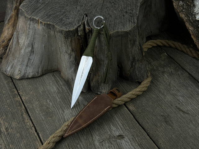 Hand-Forged Throwing Knife, 23 cm (9 inches)