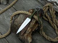 Hand-Forged Throwing Knife, 23 cm (9 inches)