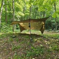Hideaway Tarp – 12' Hammock Rain Tarp