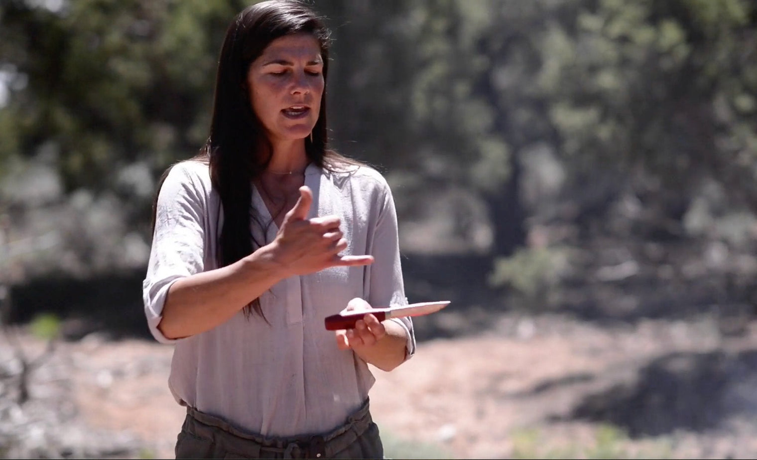 Into the Desert: Desert Survival Film with Kirsten Rechnitz – Essential Skills for Arid Environments (Streaming, USB, and DVD)