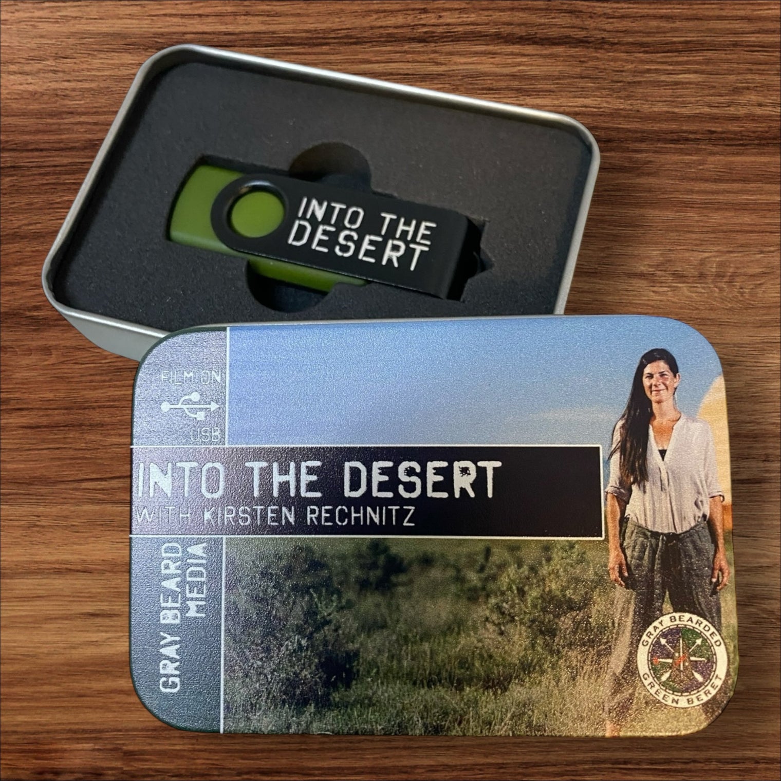 Into the Desert: Desert Survival Film with Kirsten Rechnitz – Essential Skills for Arid Environments (Streaming, USB, and DVD)