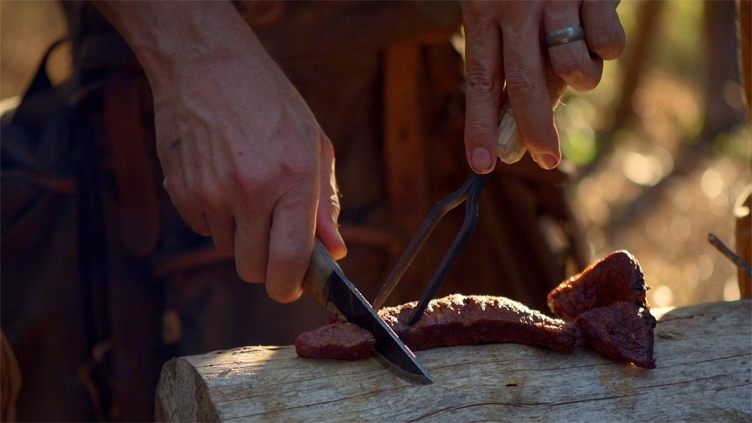 Into the Ozarks: Bushcraft Film with Joshua Enyart – Bushcraft Skills (Streaming, USB, and DVD)