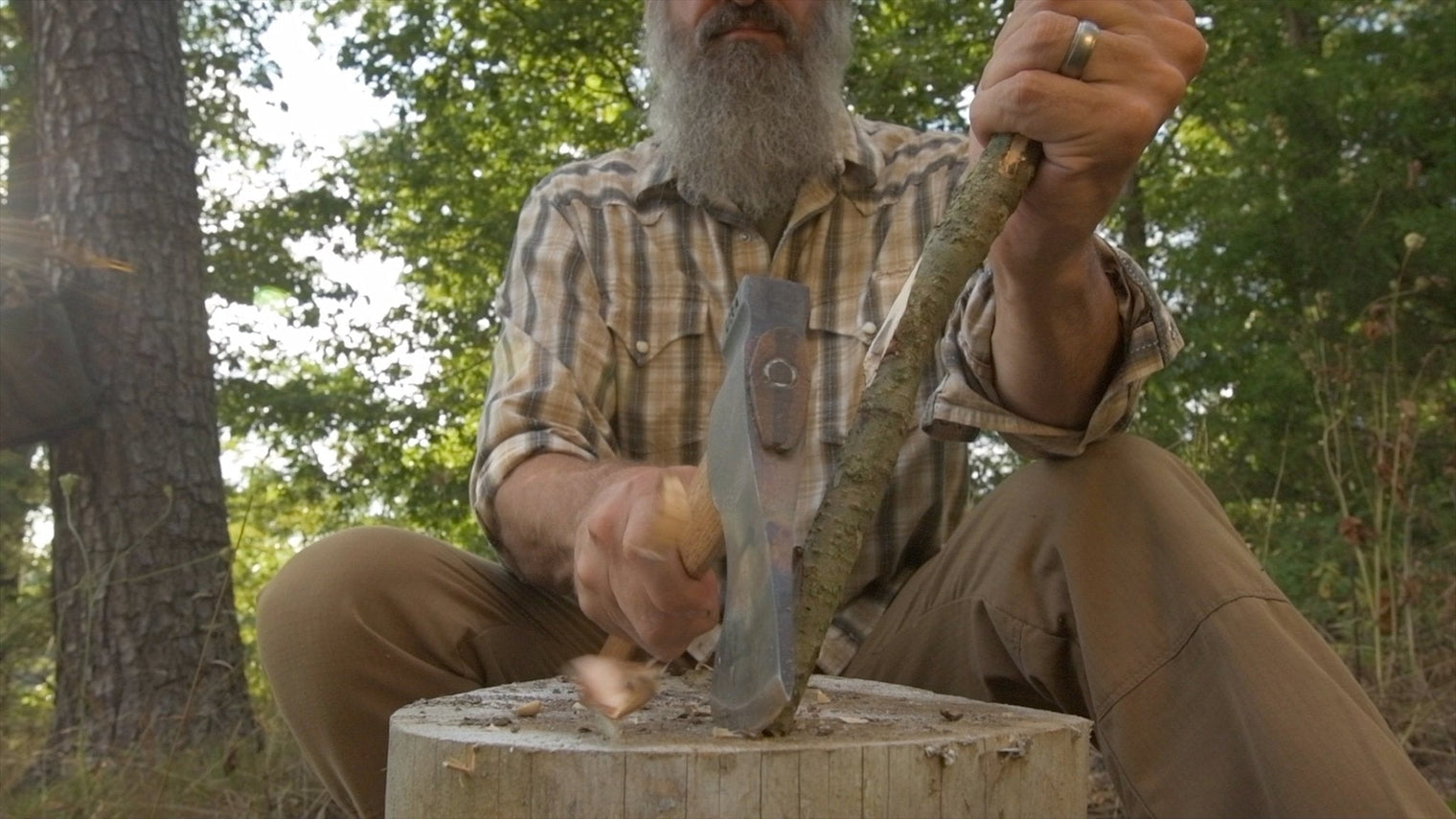 Into the Ozarks: Bushcraft Film with Joshua Enyart – Bushcraft Skills (Streaming, USB, and DVD)
