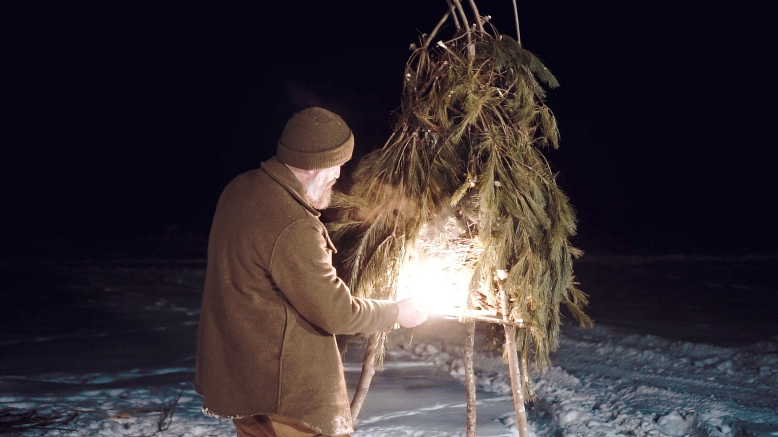 Into the Winter: Winter Survival Film with Joshua Enyart – Essential Skills for Cold Weather Adventures (Streaming and USB)