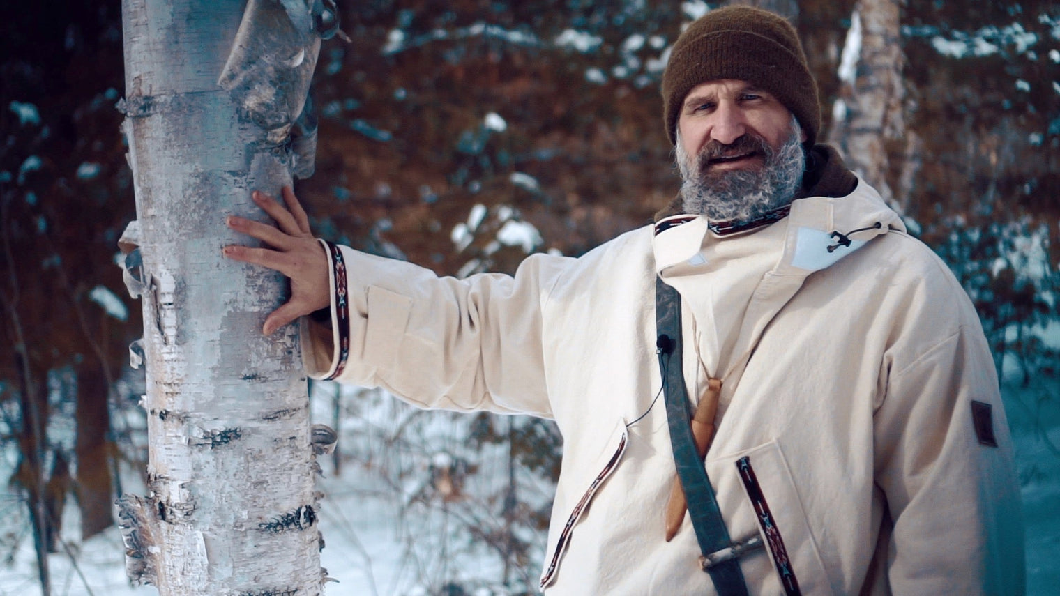 Into the Winter: Winter Survival Film with Joshua Enyart – Essential Skills for Cold Weather Adventures (Streaming and USB)