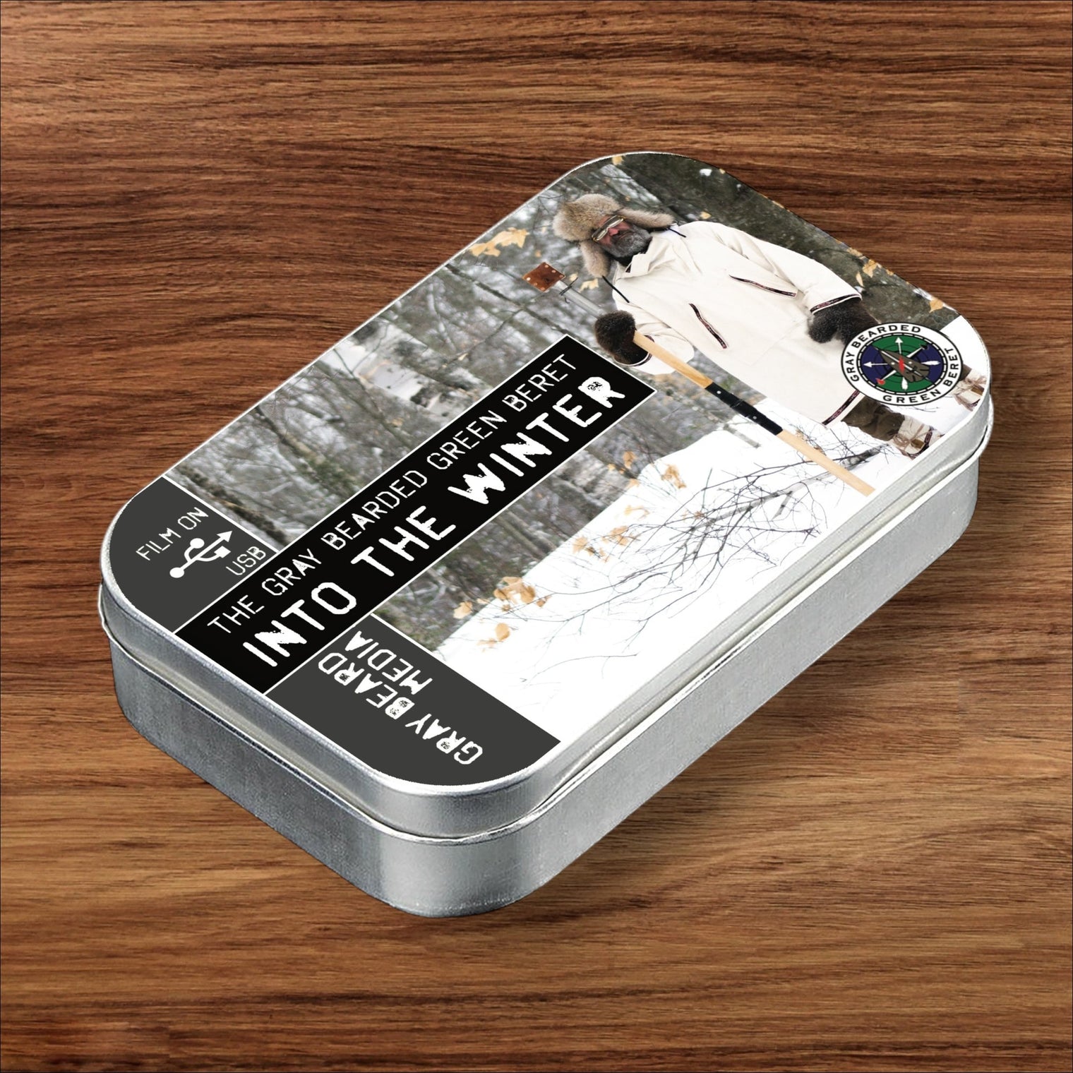 Into the Winter: Winter Survival Film with Joshua Enyart – Essential Skills for Cold Weather Adventures (Streaming and USB)