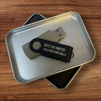 Into the Winter: Winter Survival Film with Joshua Enyart – Essential Skills for Cold Weather Adventures (Streaming and USB)