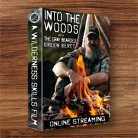 Into the Woods: Wilderness Survival Training Film with Joshua Enyart – Streaming & USB Options