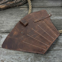 Leather Case for 6 Throwing Knives