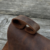 Leather Case for 6 Throwing Knives