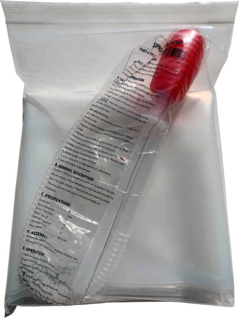 AquaPodKit Emergency Water Storage | 65-Gallon Bathtub Bladder for Disaster Prep