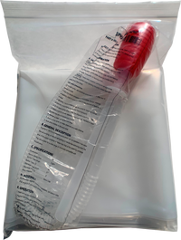 AquaPodKit Emergency Water Storage | 65-Gallon Bathtub Bladder for Disaster Prep