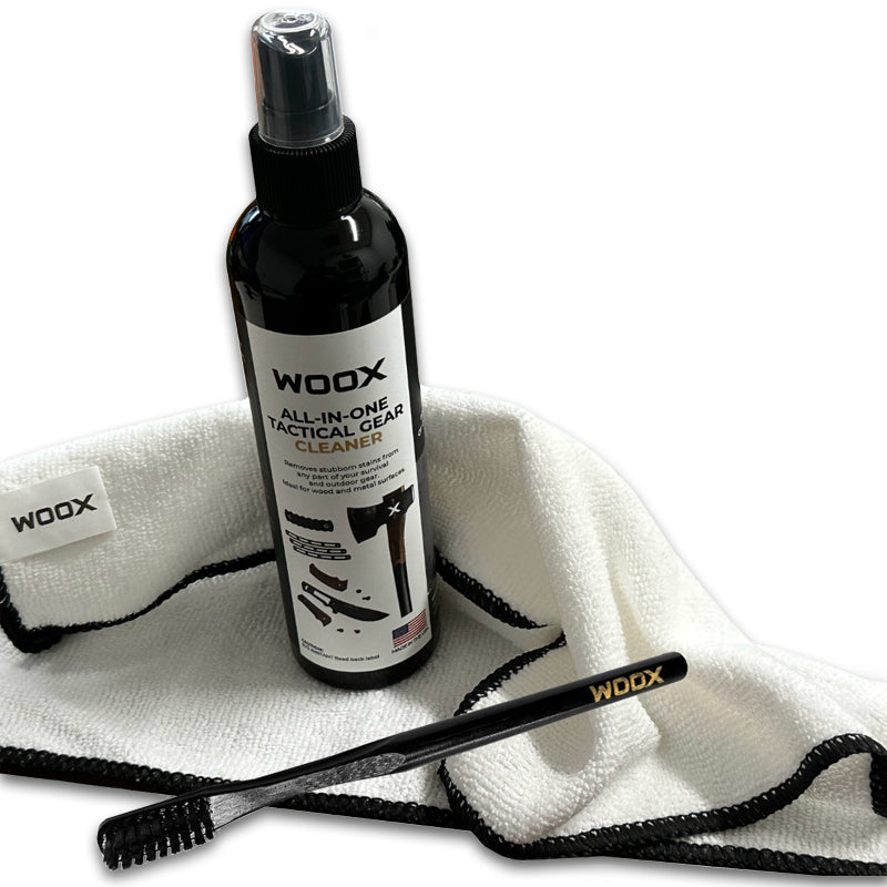 WOOX All-in-One Tactical Gear Cleaner | Multi-Surface Cleaning Solution