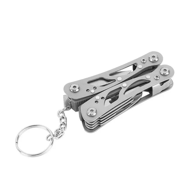 New Folding Multi-tool Pocket Knife Pliers Mini Portable Fold Outdoor Hunting Survival Rescue Tactical Multipurpose Repair Tool - The EDC Outpost