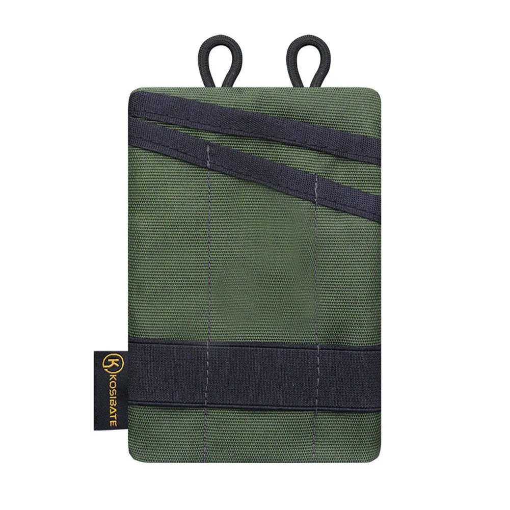 Compact Pocket Organizer Pouch – Multifunctional EDC Tool Storage Bag for Every Day, Camping, Hiking, & Mountaineering - The EDC Outpost