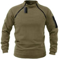 Men’s Tactical Polar Fleece Jacket – Windproof Hunting, Hiking & Outdoor Thermal Pullover - The EDC Outpost