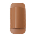 Genuine Leather EDC Folding Knife Sheath – Waist Carry Survival Storage Pouch - The EDC Outpost