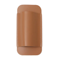 Genuine Leather EDC Folding Knife Sheath – Waist Carry Survival Storage Pouch - The EDC Outpost