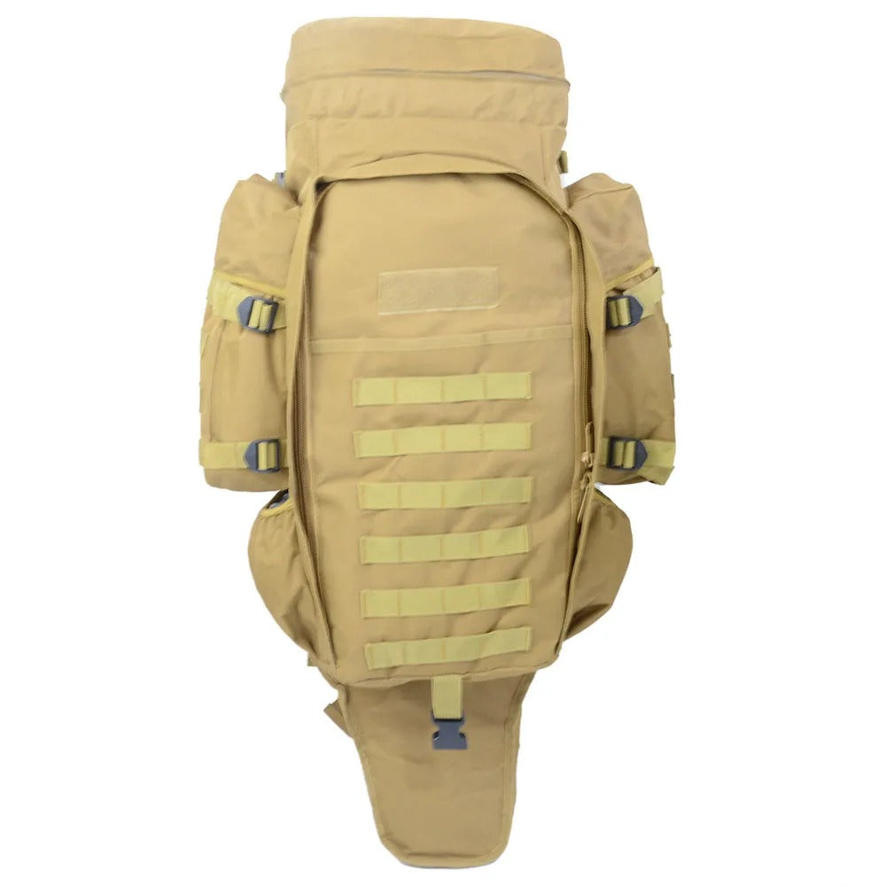 75L Tactical Military-Style Backpack – Large Capacity Outdoor Hiking, Camping & Survival Gear Pack - The EDC Outpost