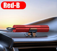 2-in-1 Car Safety Hammer – Emergency Glass Breaker & Seat Belt Cutter Auto Accessories - The EDC Outpost