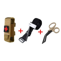 Military Tactical Tourniquet – Outdoor Survival Combat Medical Emergency Belt with Windlass for Camping, Hiking & First Aid - The EDC Outpost