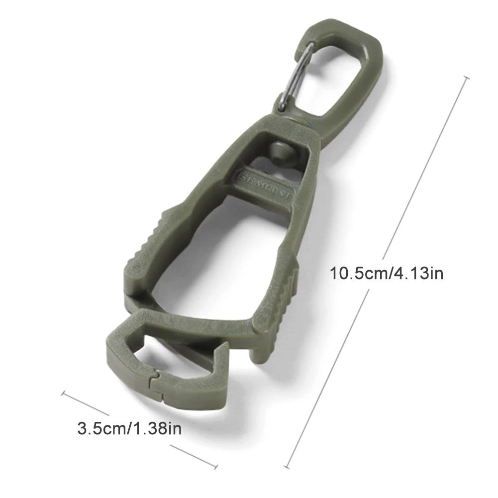 Outdoor Protective Glove Clip Hanger – Multi-Purpose Safety Glove Holder with Anti-Drop Belt Clamp for Work & Construction - The EDC Outpost