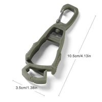 Outdoor Protective Glove Clip Hanger – Multi-Purpose Safety Glove Holder with Anti-Drop Belt Clamp for Work & Construction - The EDC Outpost