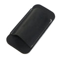 Genuine Leather EDC Folding Knife Sheath – Waist Carry Survival Storage Pouch - The EDC Outpost