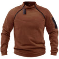 Men’s Tactical Polar Fleece Jacket – Windproof Hunting, Hiking & Outdoor Thermal Pullover - The EDC Outpost