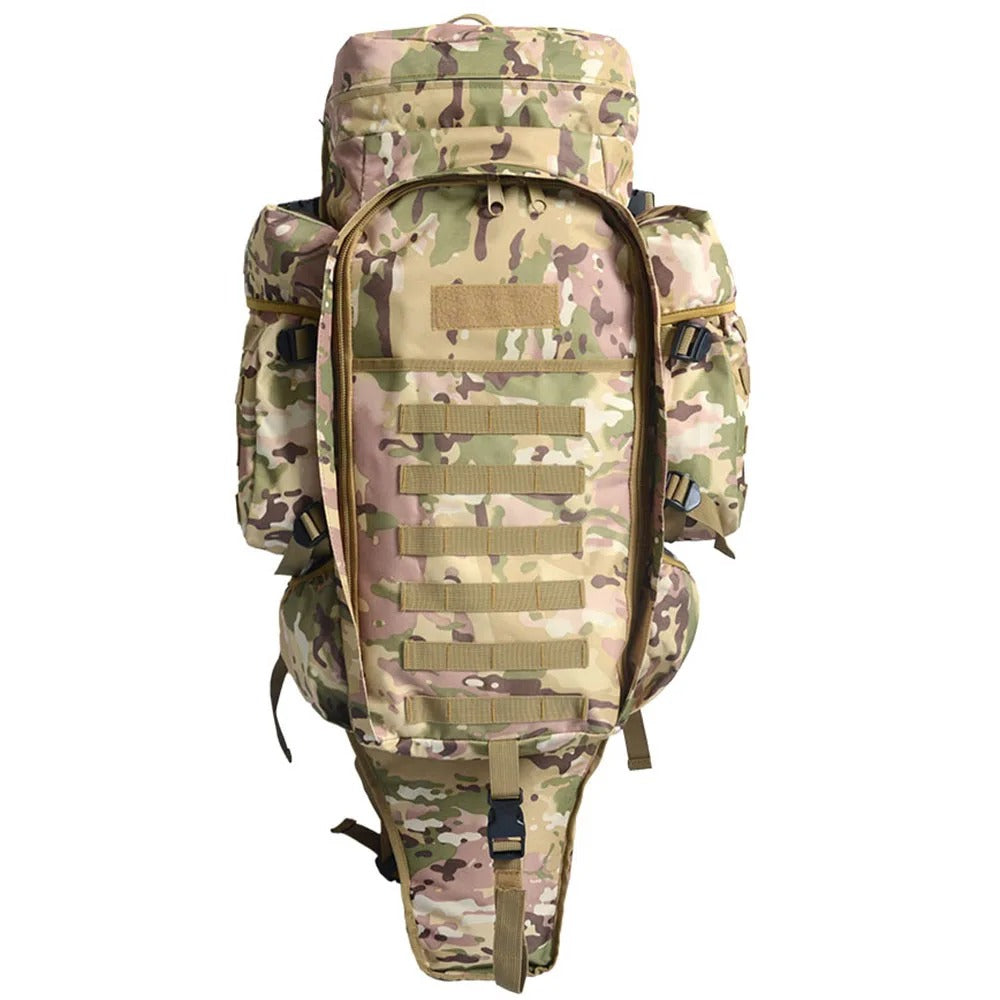 75L Tactical Military-Style Backpack – Large Capacity Outdoor Hiking, Camping & Survival Gear Pack - The EDC Outpost