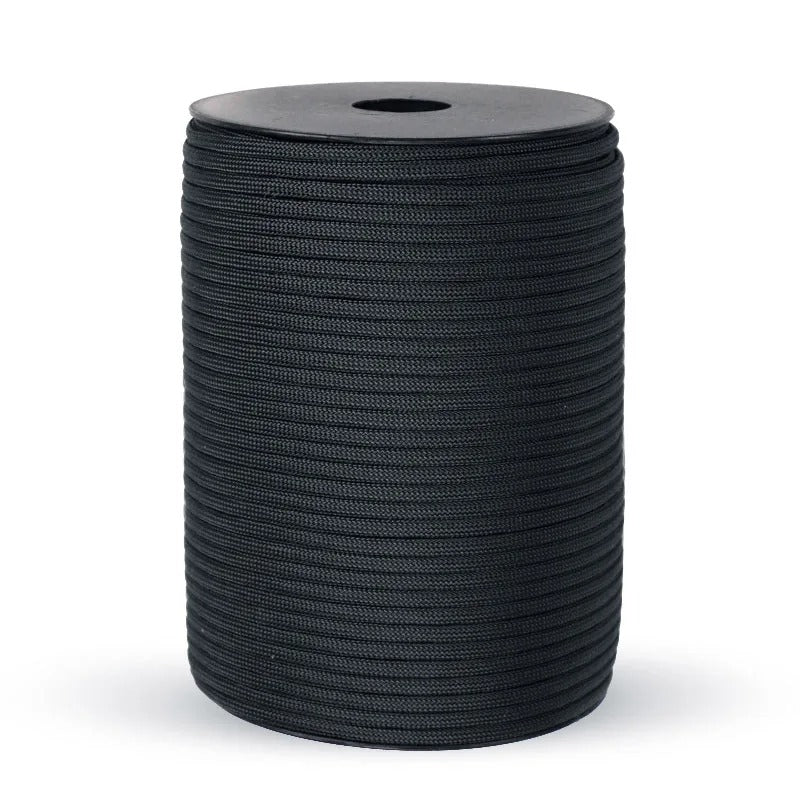 100M 550 Military Standard 9-Core Paracord Rope – Survival &amp; Outdoor Essential - The EDC Outpost