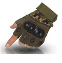 Tactical Fingerless Gloves – Training, Shooting, Biking, Gym, Mountaineering & Security Protection - The EDC Outpost