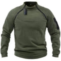 Men’s Tactical Polar Fleece Jacket – Windproof Hunting, Hiking & Outdoor Thermal Pullover - The EDC Outpost