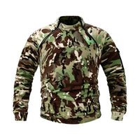 Men’s Tactical Polar Fleece Jacket – Windproof Hunting, Hiking & Outdoor Thermal Pullover - The EDC Outpost