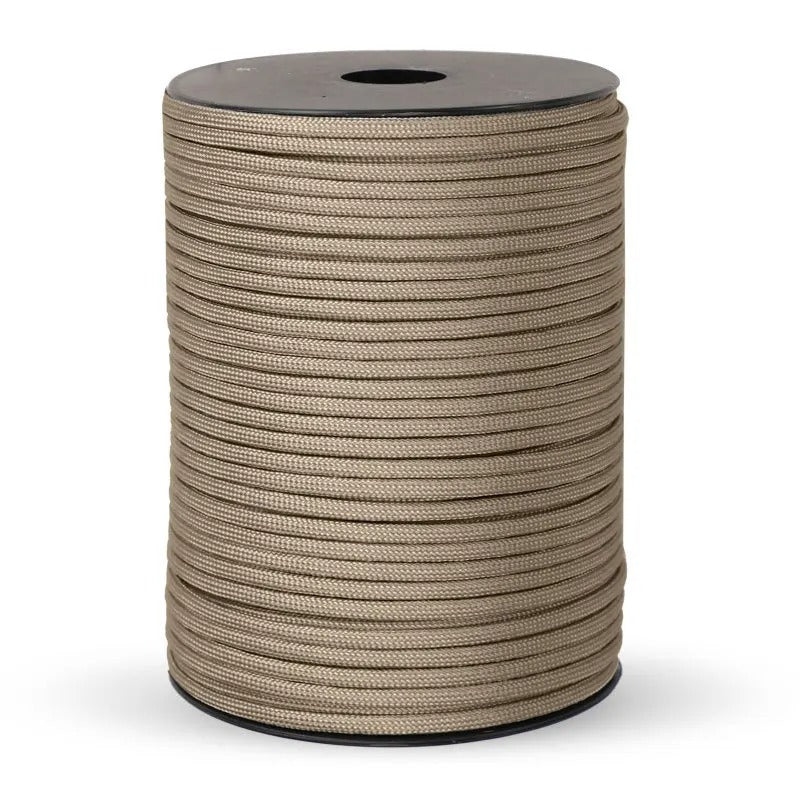 100M 550 Military Standard 9-Core Paracord Rope – Survival &amp; Outdoor Essential - The EDC Outpost