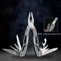 New Folding Multi-tool Pocket Knife Pliers Mini Portable Fold Outdoor Hunting Survival Rescue Tactical Multipurpose Repair Tool - The EDC Outpost
