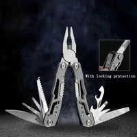 New Folding Multi-tool Pocket Knife Pliers Mini Portable Fold Outdoor Hunting Survival Rescue Tactical Multipurpose Repair Tool - The EDC Outpost
