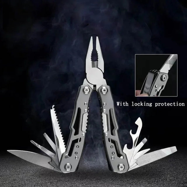 New Folding Multi-tool Pocket Knife Pliers Mini Portable Fold Outdoor Hunting Survival Rescue Tactical Multipurpose Repair Tool - The EDC Outpost