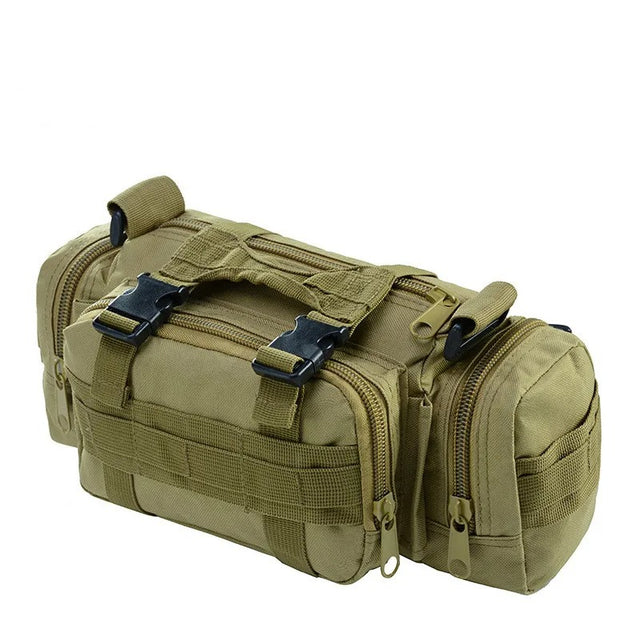 High Quality Outdoor Tactical Backpack Waist Pack – MOLLE Chest Bag - The EDC Outpost