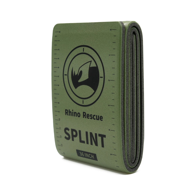 RHINO RESCUE First Aid Splint – 36" x 4.3" Lightweight Emergency Bone Support for Camping, Hiking & Survival Kits - The EDC Outpost