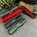 Matt Diskin Commemorative Livewire Tactical Knife – D2 Steel Blade & T6 Aluminum Handle | EDC, Camping, Survival & Self-Defense (4 Colors) - The EDC Outpost