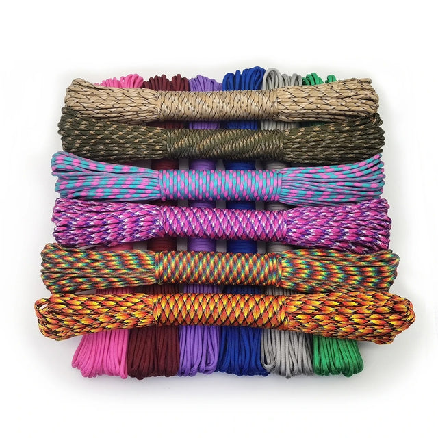 Paracord 550 – High Quality Type III Survival Cord (Multiple Colors & Lengths) - The EDC Outpost