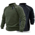 Men’s Tactical Polar Fleece Jacket – Windproof Hunting, Hiking & Outdoor Thermal Pullover - The EDC Outpost