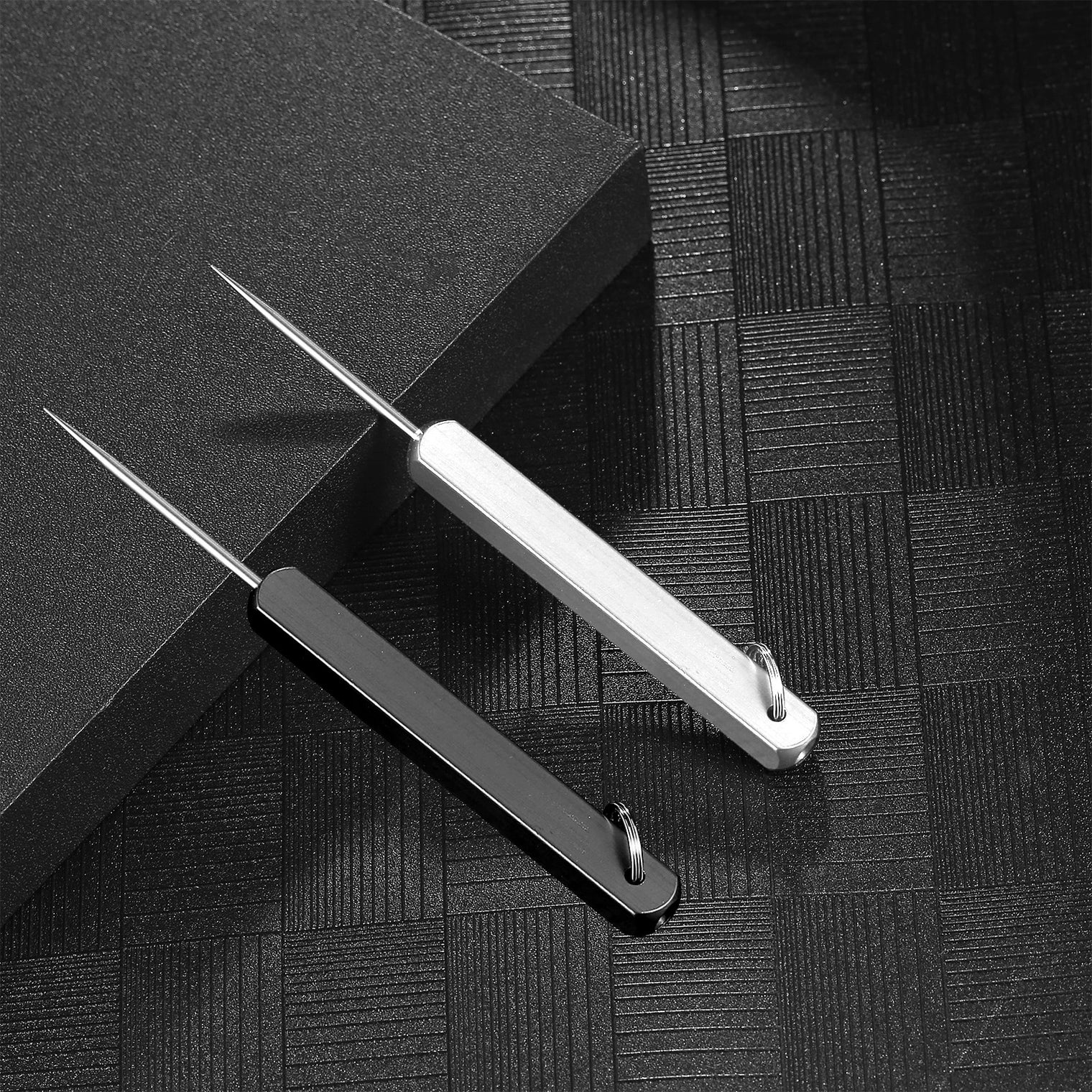 Portable Titanium Toothpick with Holder – Reusable Pocket Toothpick for Camping, Hiking, Outdoor Survival & Everyday Use - The EDC Outpost